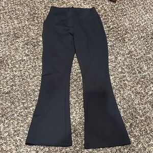 ZYIA Black Flared Leggings